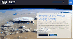 Desktop Screenshot of grss-ieee.org