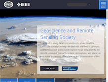 Tablet Screenshot of grss-ieee.org